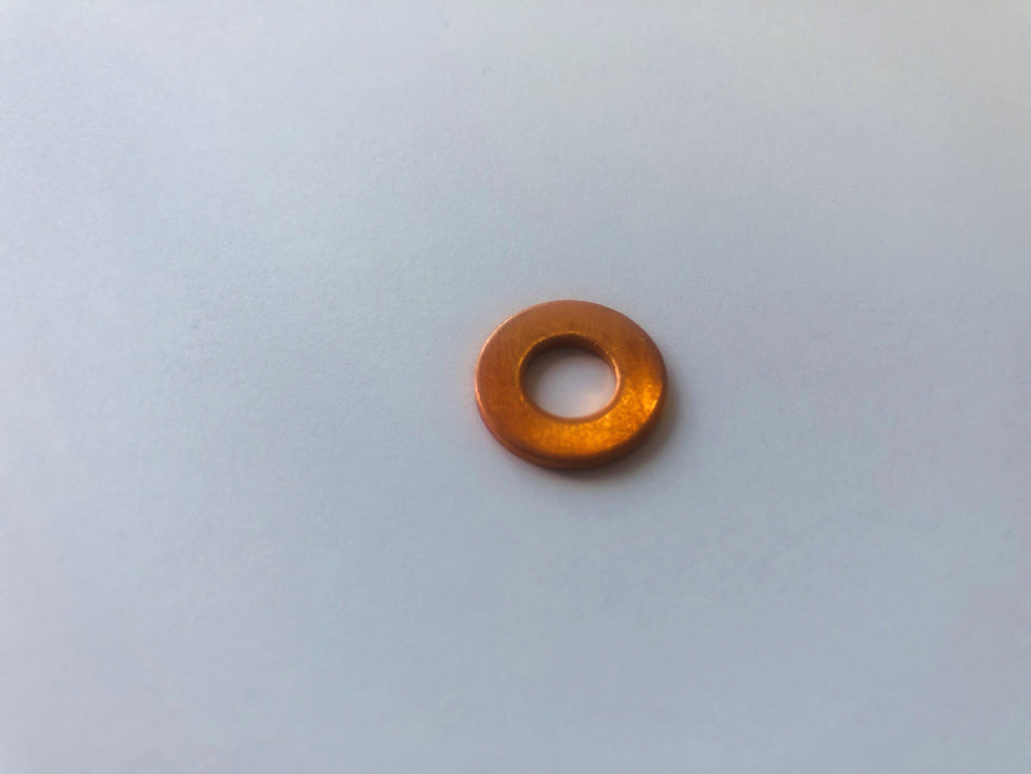 Brandplaat Land Rover TD6 HDI  15.5mm x7.5mm x 1.50mm