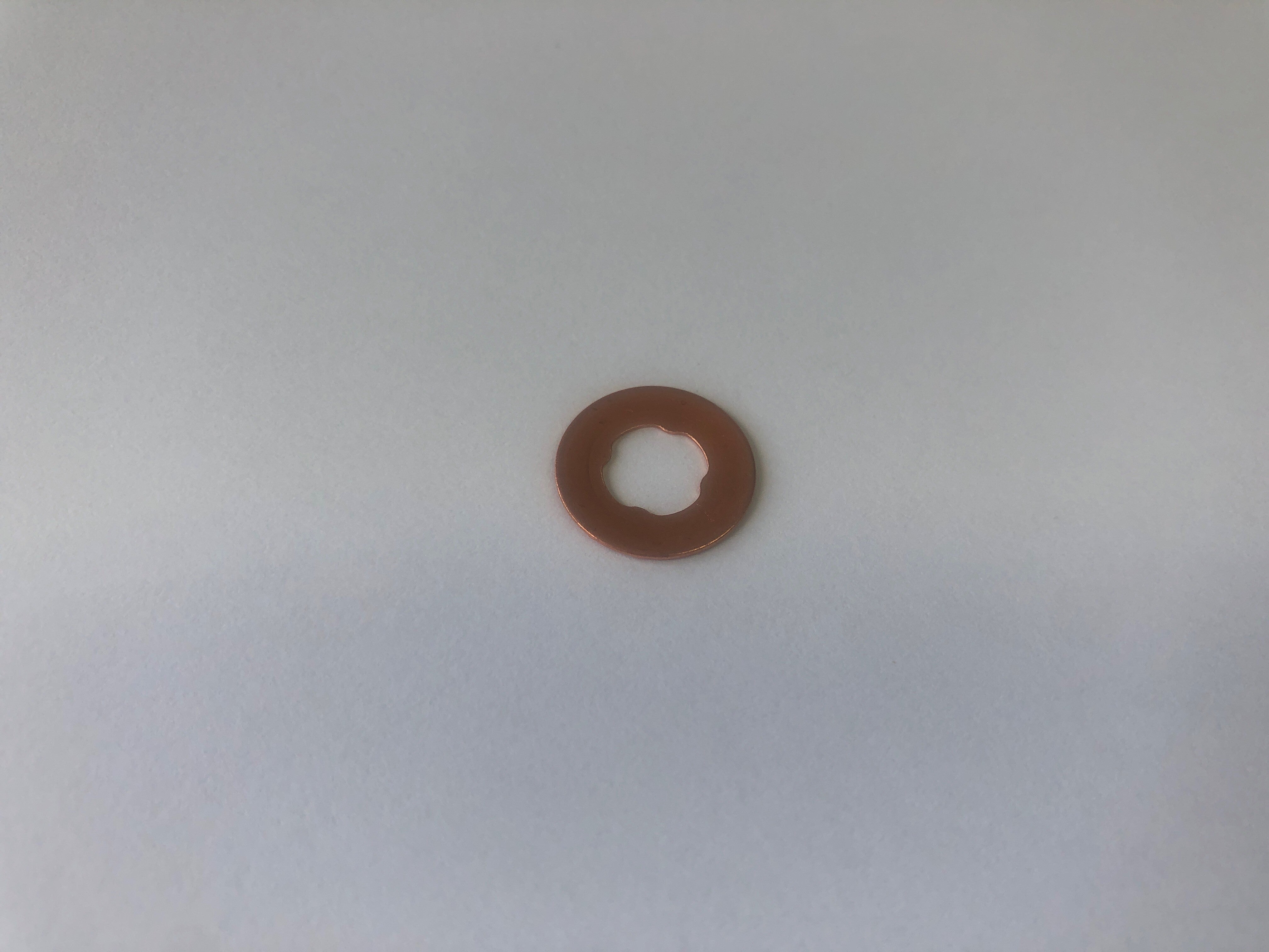 Brandplaat Nissan / Iveco  15x7.3x0.5mm 