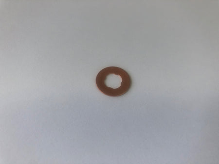 Brandplaat Nissan / Iveco  15x7.3x0.5mm 
