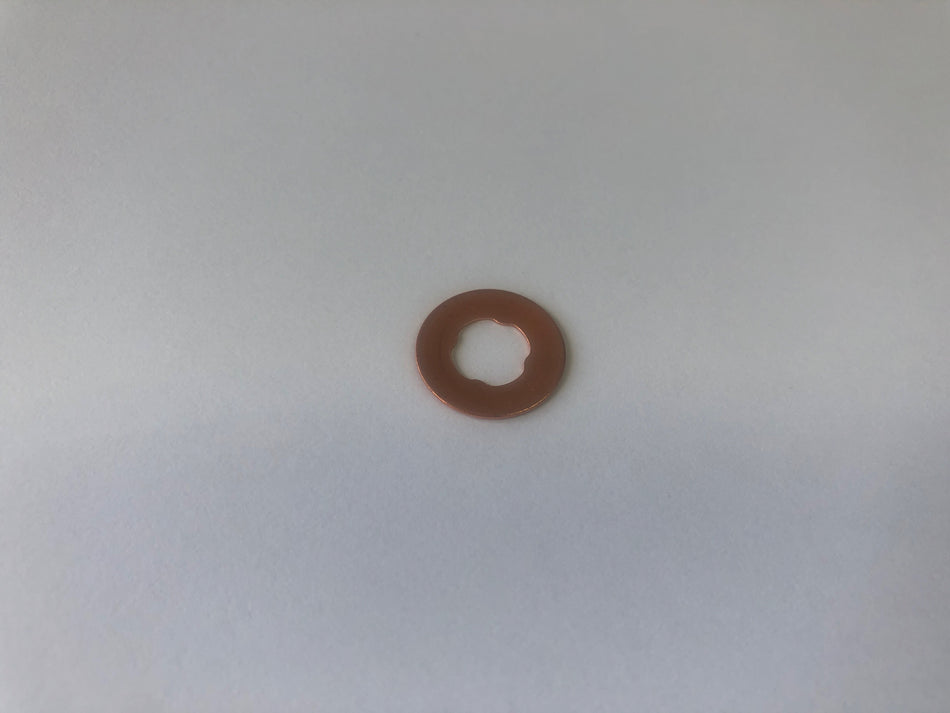Brandplaat Nissan / Iveco  15x7.3x0.5mm 