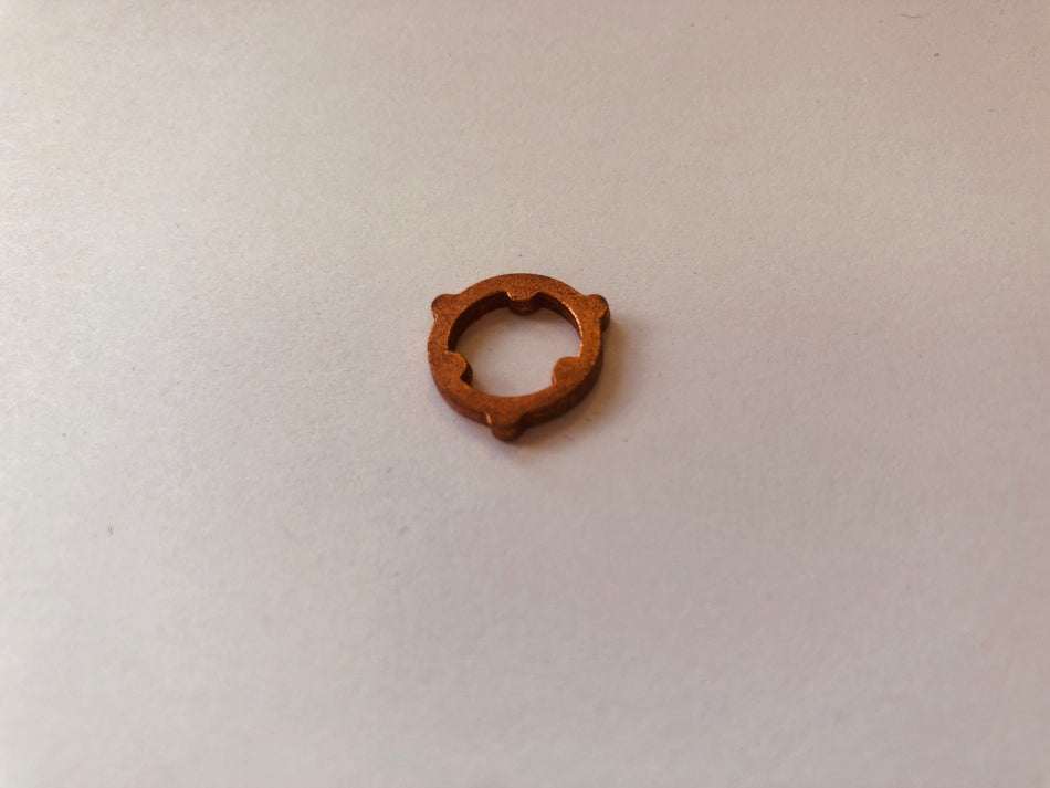 Brandplaat Mazda 