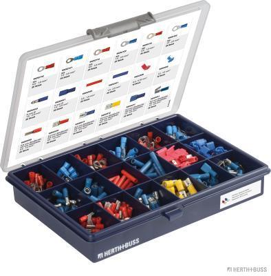 Assoriment AMP verbinders 420 stuks 