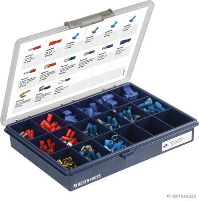Assortiment Amp connectors geisoleerd 