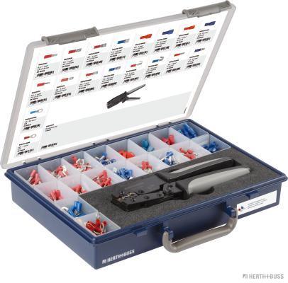 Assortiment AMP met tang 