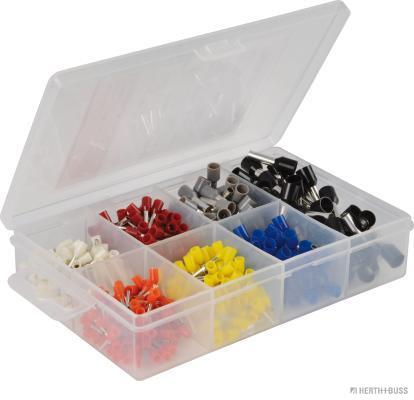 Assortiment adereind huls 550st