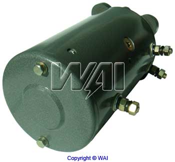 Liermotor ter vervanging van Ramsey 12V , 2.5 hp