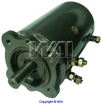 Liermotor ter vervanging van Ramsey 12V , 2.5 hp