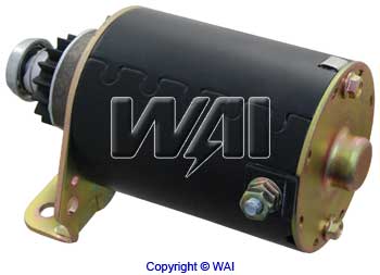 Startmotor Briggs & Strat / Cub Cadet / J Deere / Scotts / Toro - 12V 