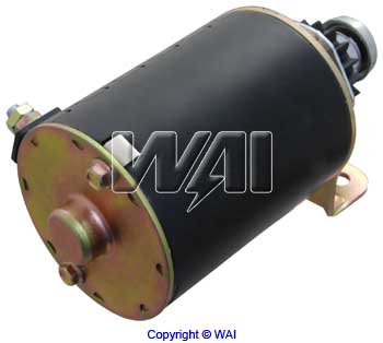 Startmotor Briggs & Strat / Cub Cadet / J Deere / Scotts / Toro - 12V 