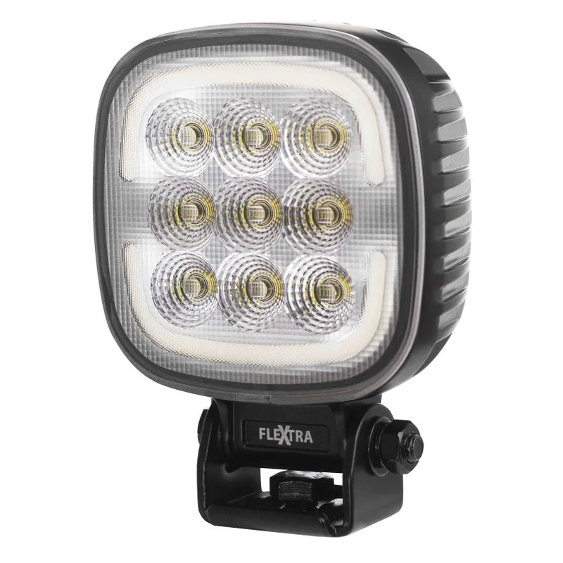LED Quad werklamp incl positielicht 5220lm 