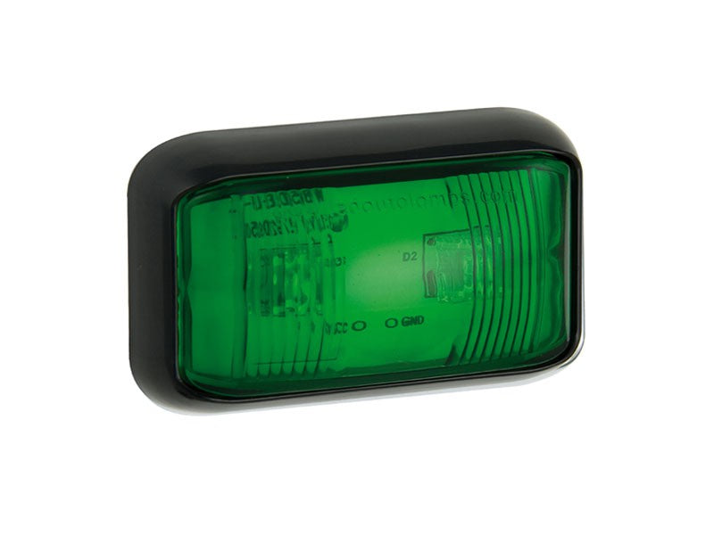 Led Markeringslamp Green 58 x 35 x 19 58 serie