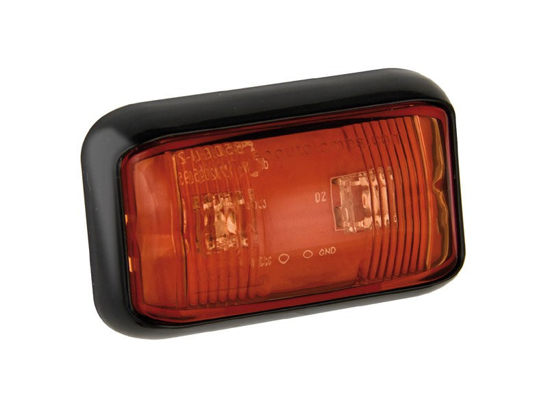 Led Achtermarkeringslamp Red 58 x 35 x 19 58 serie