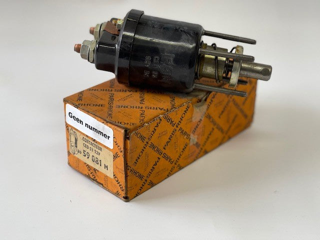 Relais Startmotor Paris Rhone D8E43-46-59-62
