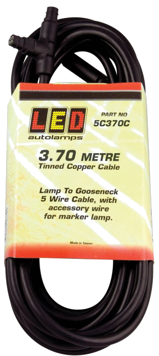Main Chassis Gooseneck Cables 3.70M 5wire