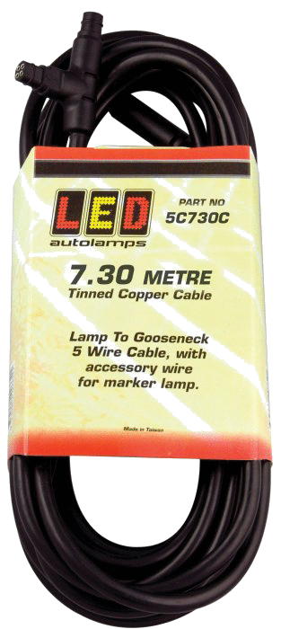 Main Chassis Gooseneck Cables 8.00M 5wire