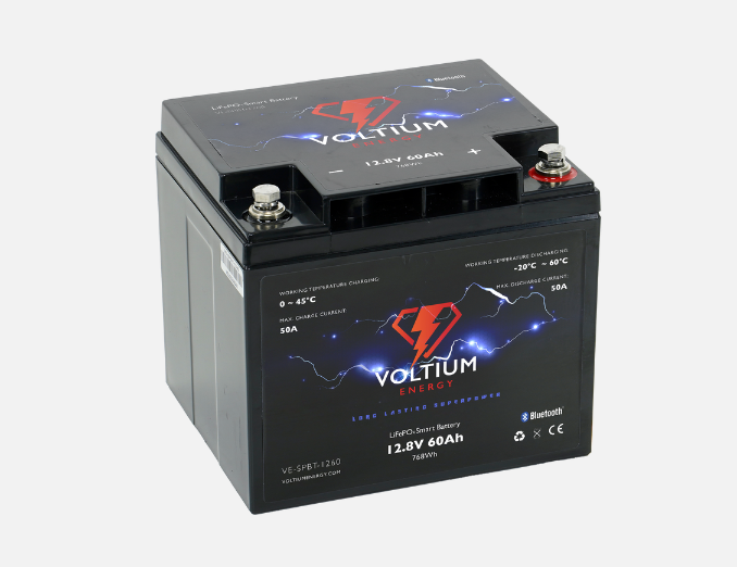 Voltium 40Ah Lithium accu