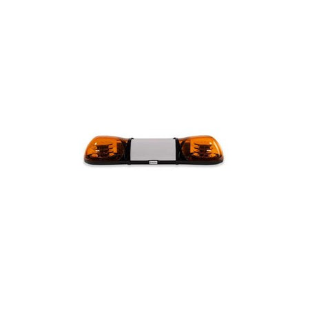 6 Serie | R65 LED flitsbalken amber | Wit midden /  verlicht midden, 2
