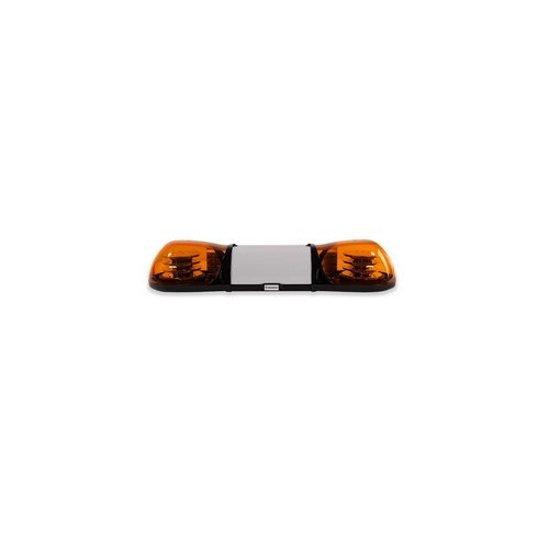 6 Serie | R65 LED flitsbalken amber | Wit midden /  verlicht midden, 2