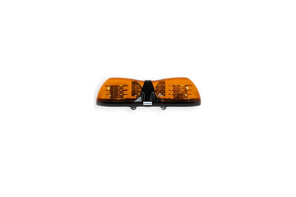 6 serie | R65 LED flitsbalk amber | 2 LED | 520mm
