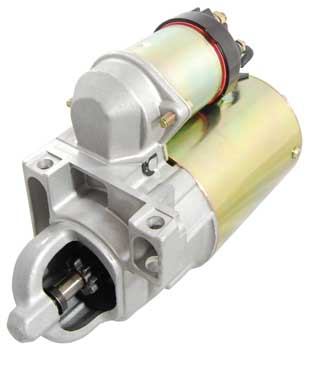 Startmotor 4.1L V8 diverse US 