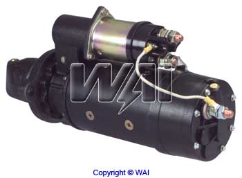 Startmotor Case / Caterpillar / Cummins / Fiat-Allis / J Deere / Timberjack - 24V , 7.5 Kw