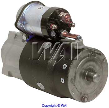 Startmotor Mercruiser OMC etc.