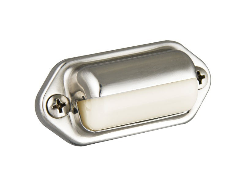 Led Instapverlichting ivoor met chromen behuizing 12/24V