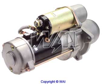 Startmotor 12V 28MT Perkins, Inter, Clark 
