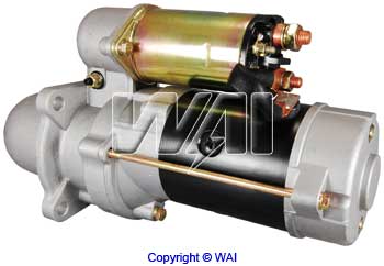 Startmotor Cummings engines en Marines - 24V , 4.5 Kw