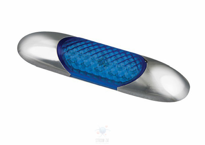 Led Instapverlichting blauw 12V 100 x 25 x 10 68 serie