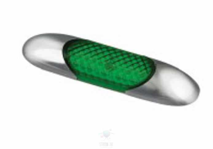 Led Instapverlichting groen 12V 100 x 25 x 10 68 serie