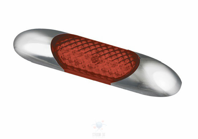 Led Instapverlichting rood 12V 100 x 25 x 10 68 serie