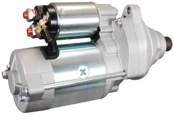 Startmotor Ford 6.0L Diesel 