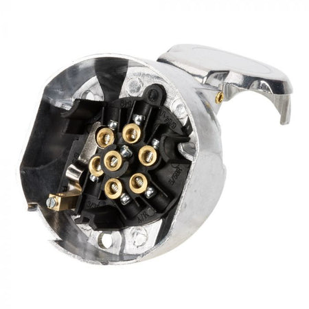 stekkerdoos 7 polig Aluminium + mistlamp uitschakeling