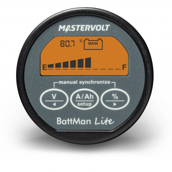 Mastervolt Battman Lite batterij monitor