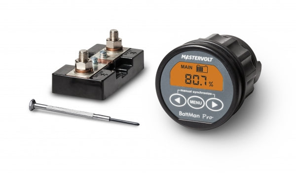 Mastervolt Battman Pro  batterij monitor