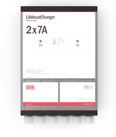 DEFA Lifeboat charger 