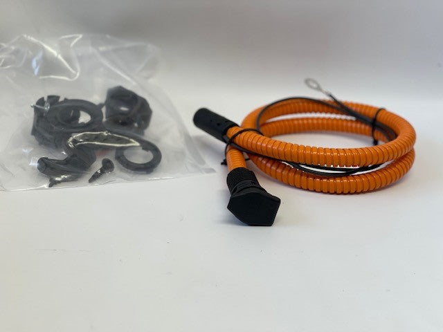 Defa aansluitkabel met miniplug  oranje