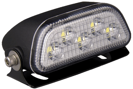 Led Werklamp rechthoekig 114 x 48 175 lumen 5 leds spotlicht 12/24V