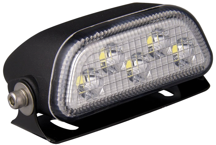 Led Werklamp rechthoekig 114 x 48 175 lumen 5 leds spotlicht 12/24V