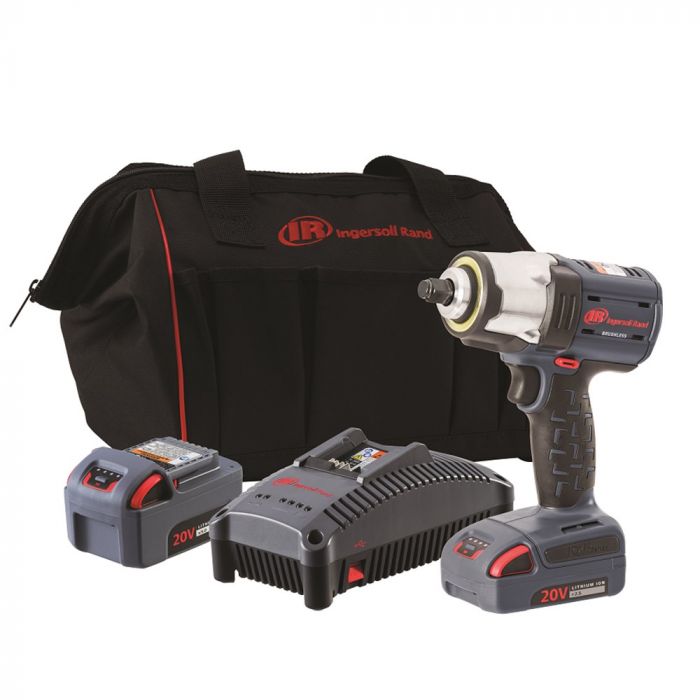 Slagmoersleutel 1/2" 20 V 750NM