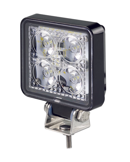Led Werklamp vierkant 73 660 lumen 4 leds spotlicht 12/24V
