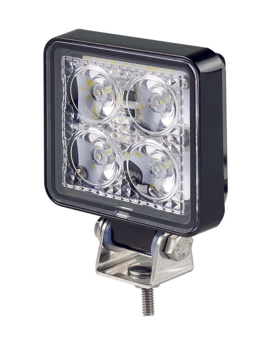 Led Werklamp vierkant 73 660 lumen 4 leds spotlicht 12/24V
