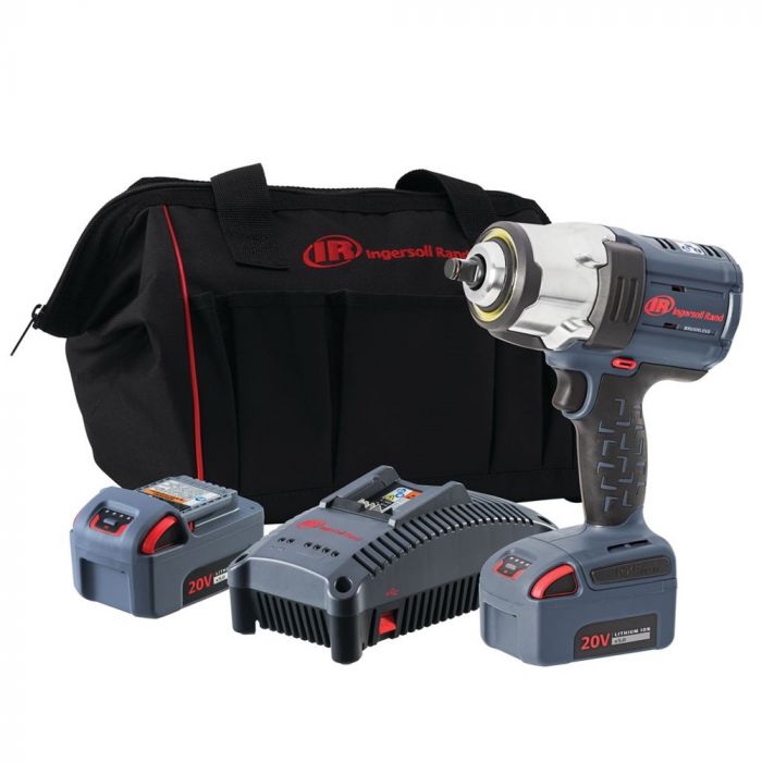 Slagmoersleutel 1/2" 20 Volt  