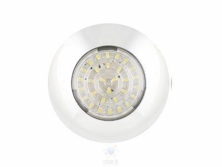 Led Interieurverlichting voorzien cool white licht 12V witte rand rond 75