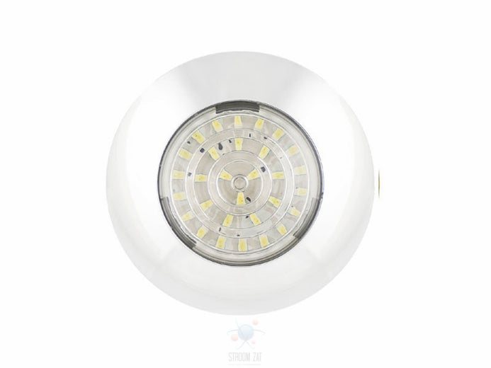 Led Interieurverlichting voorzien cool white licht 24V witte rand rond 75
