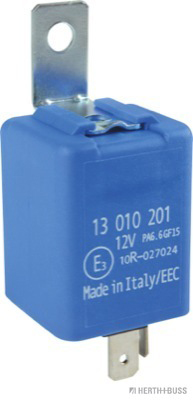 Knipperlicht relais 2p 12V 