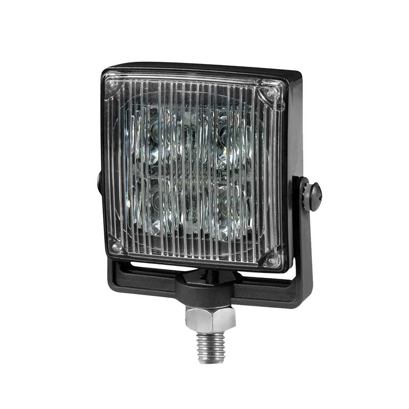 LED R65 flitser op montagevoet amber/rood/blauw/groen/wit 4-LED 12-24v