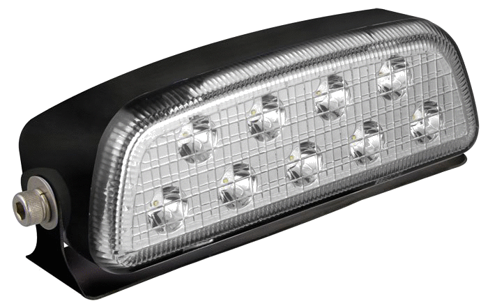 Led Werklamp rechthoekig 169 x 60 1080 lumen 9 leds spotlicht 12/24V
