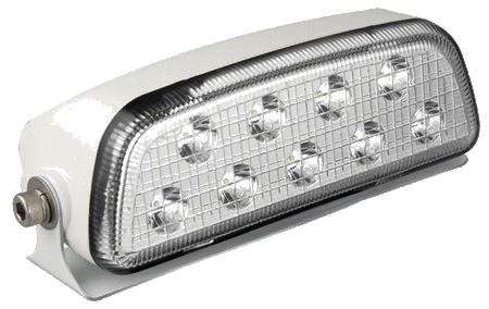 Led Werklamp rechthoekig 169 x 60 1080 lumen 9 leds spotlicht 12/24V